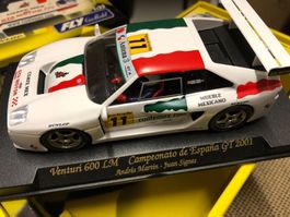 Venturi 600 LM  GT FLY SlotcaR 1;32 neu