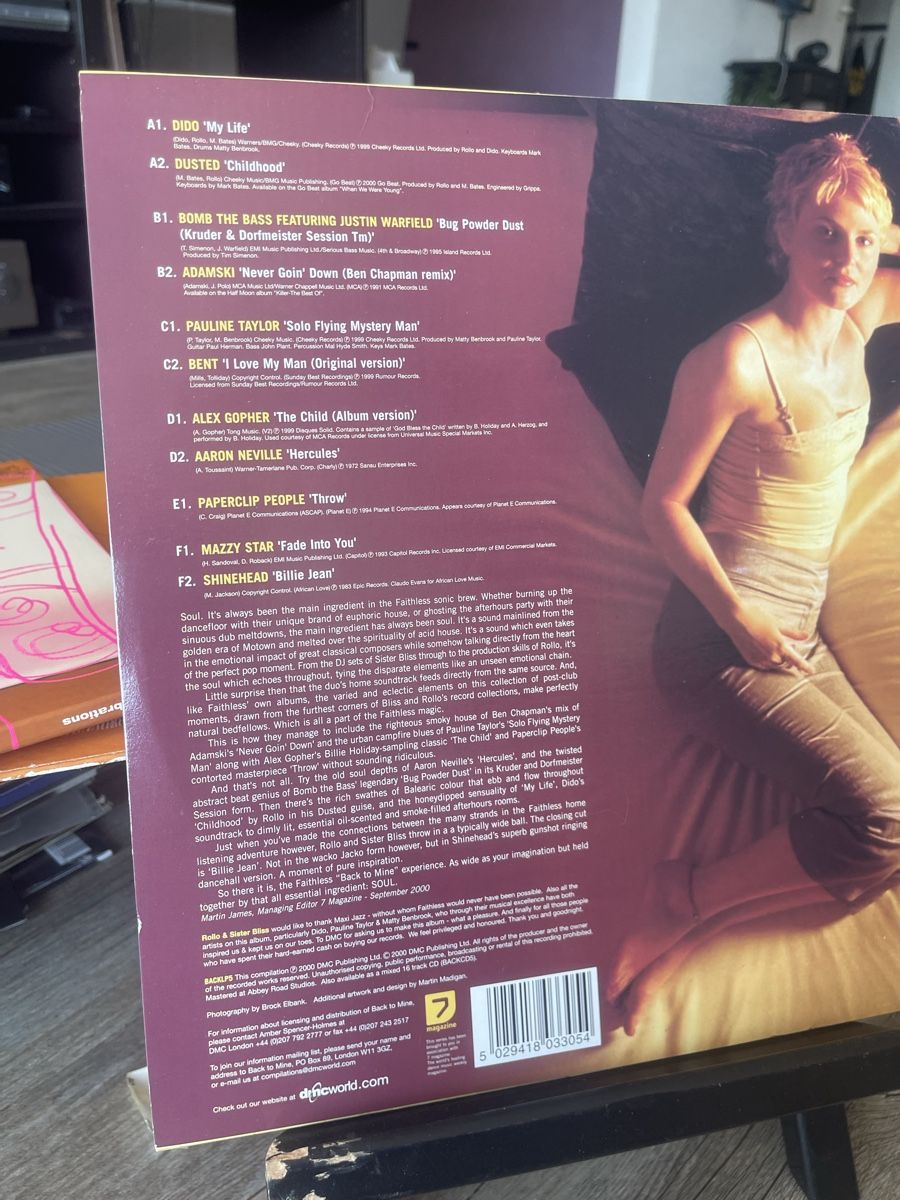 Schallplatten: Faithless / Back to Mine  – Neu (gemäss Beschreibung) aus Dagmersellen von stonefinger 1