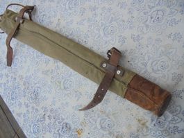 Militär Schweiz Kamerastativ mit Tasche schwarz gebraucht