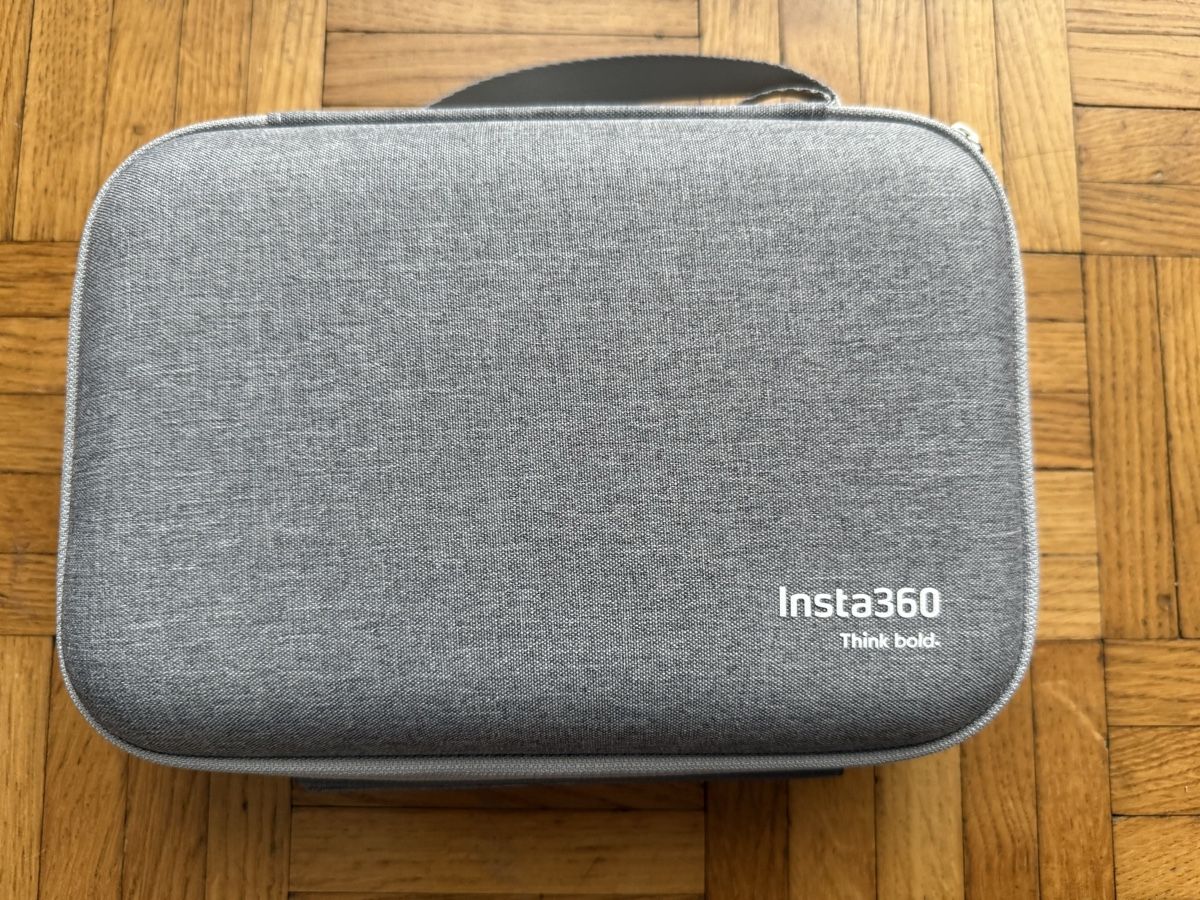 Insta360 Altri Accessori: Insta 360 Carry Case (Tragtasche) – Nuovo (secondo la descrizione) da Zürich venduto da Gabiii