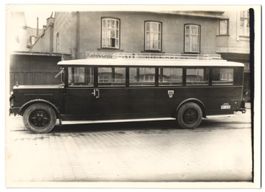 Fotografie Bus MAN, Deutsche Reichspost 