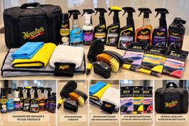 Meguiar’s Premium Autopflege-Komplettset NP 440Fr