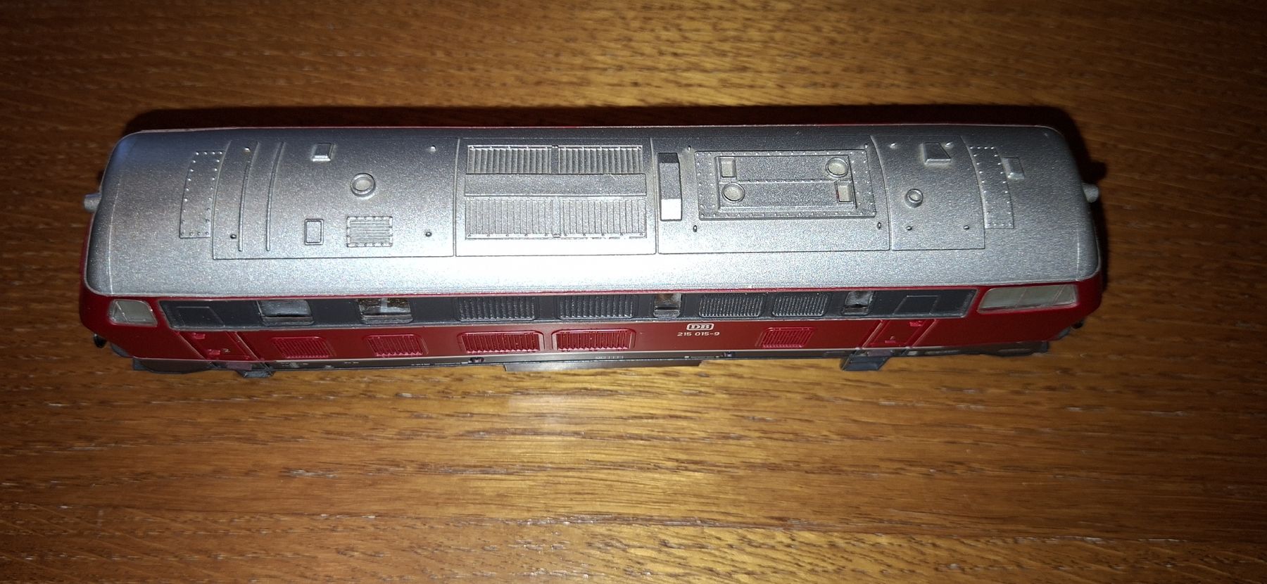 Roco Modelleisenbahnen: Roco Analog DC Lok 215 015-9. – Gebraucht aus Pfäffikon ZH von gub_2j76 5