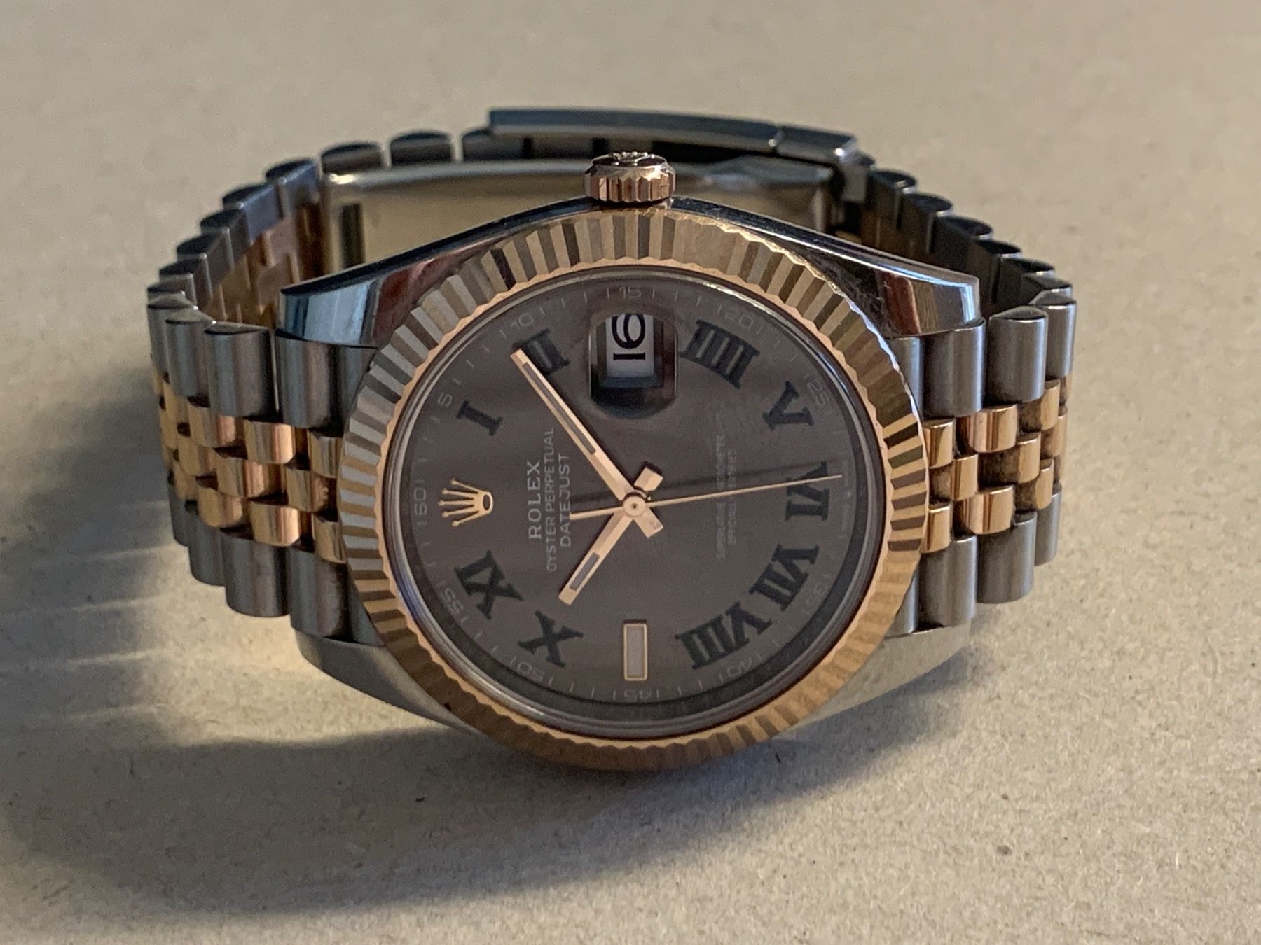 Rolex Orologi: Listenpreis! Rolex Datejust 126331 Wimbledon Rosé – Usato da Ermatingen venduto da driftelement 5