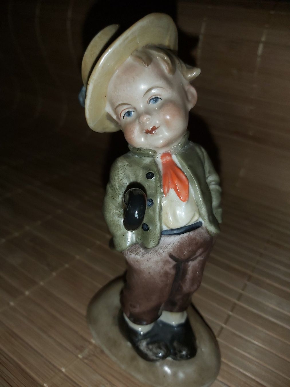 Statuette: Versand möglich! Figur WAGNER & APEL, Bertram – Usato da Winterthur venduto da Goldpipau 1