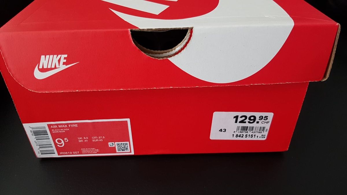 Nike Scarpe da uomo: Nike Air Max Fire,Gr43 – Nuovo e nell'imballaggio originale da Zürich venduto da 280_yc86 8