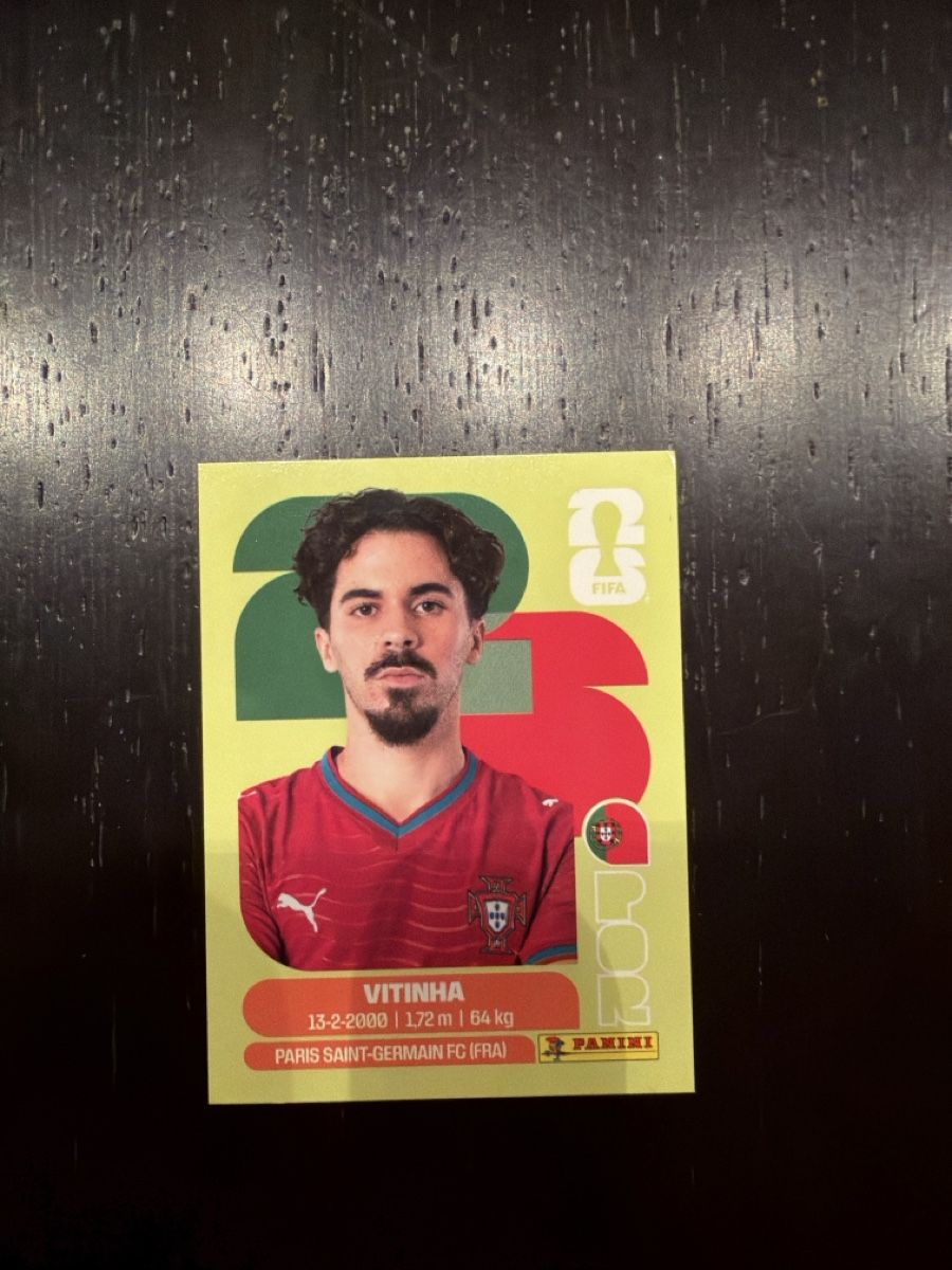 Panini Carte collezionabili: Panini Vitinha – Nuovo (secondo la descrizione) da St. Moritz venduto da Matt18ia