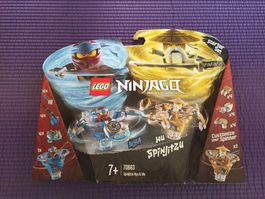 Jeu LEGO Ninjago 70663 Spinjitzu Nya et Wu neuf emballé
