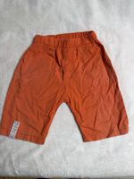 Kinder Shorts orange mit Gummizug gebrauchter Zustand