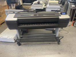 HP DesignJet T1700dr Plotter Drucker guter Zustand