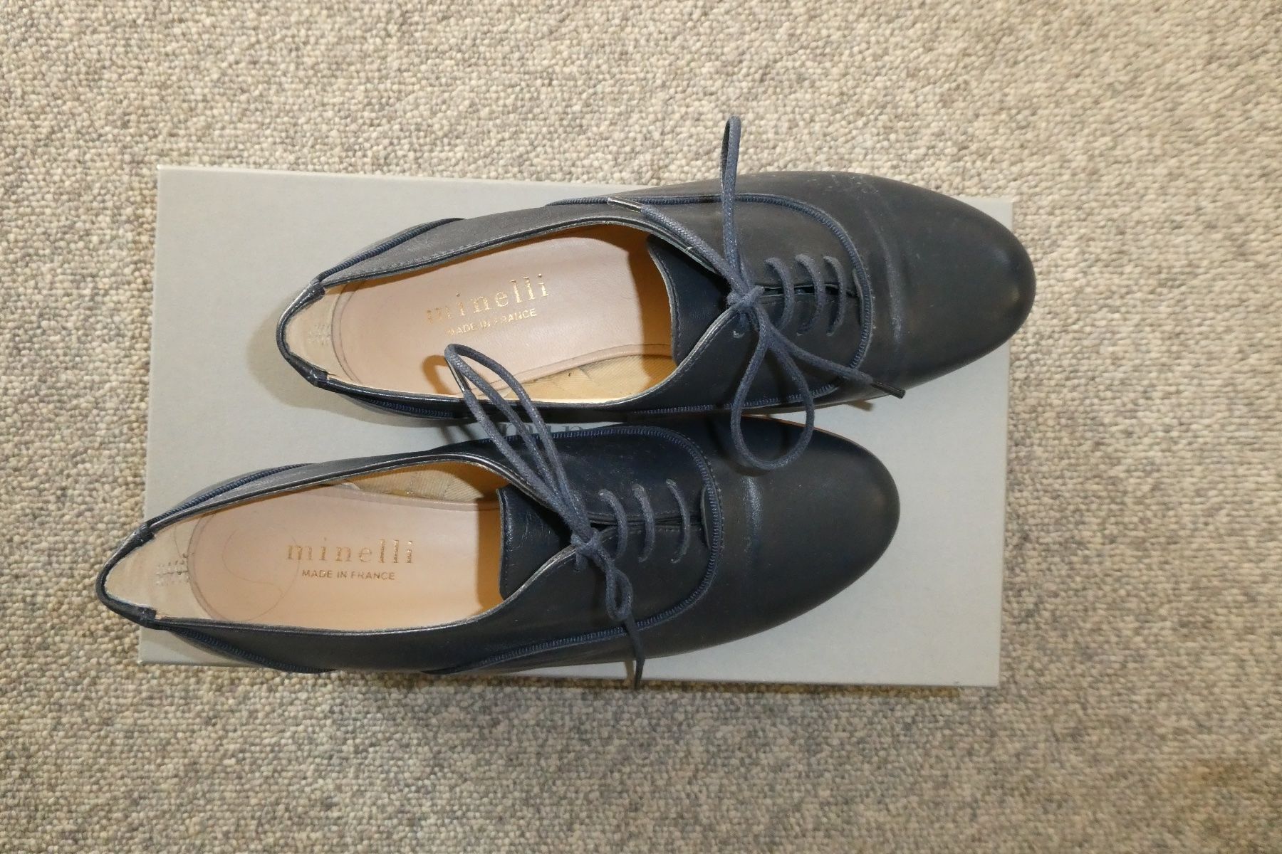 Scarpe da donna: Halbschuhe Derbys Minelli 35 – Usato da Worb venduto da Tanzzwiebelchen 1
