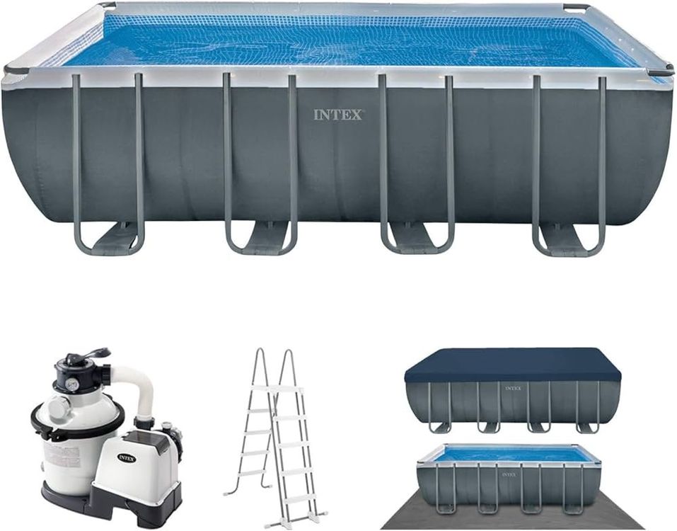 Intex ultra frame xtr pool 549 x 274 x 132 cm | Kaufen auf Ricardo