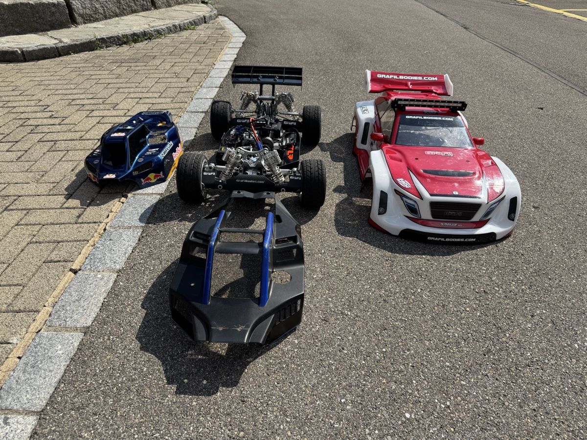 Losi Modellismo RC: Losi 5ive B Full Tuning 8S – Nuovo (secondo la descrizione) da Weinfelden venduto da Sagun 9