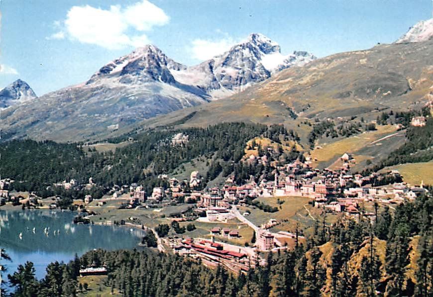 Cartes postales: GR - St. Moritz – D'occasion à Ottikon b.Kemptth. par Neptun1974