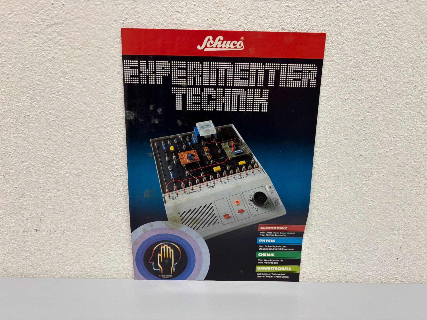 Kit di costruzioni: Schuco Electronic Aufbau Lab 6203 – Nuovo e nell'imballaggio originale da Hochdorf venduto da av-electronics 7