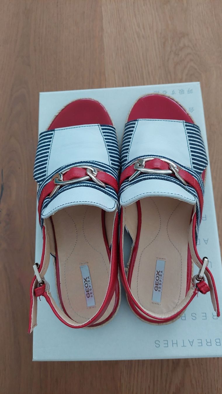 Geox Scarpe da donna: Geox Sandalen,  Gr. 37 – Nuovo (secondo la descrizione) da Uetikon am See venduto da sahra777