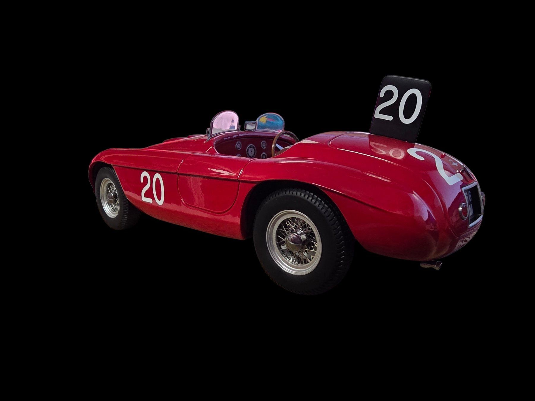 KK-Scale Modellautos: Ferrari 166MM 1:18 – Gebraucht aus Brunnen von belvanera 1