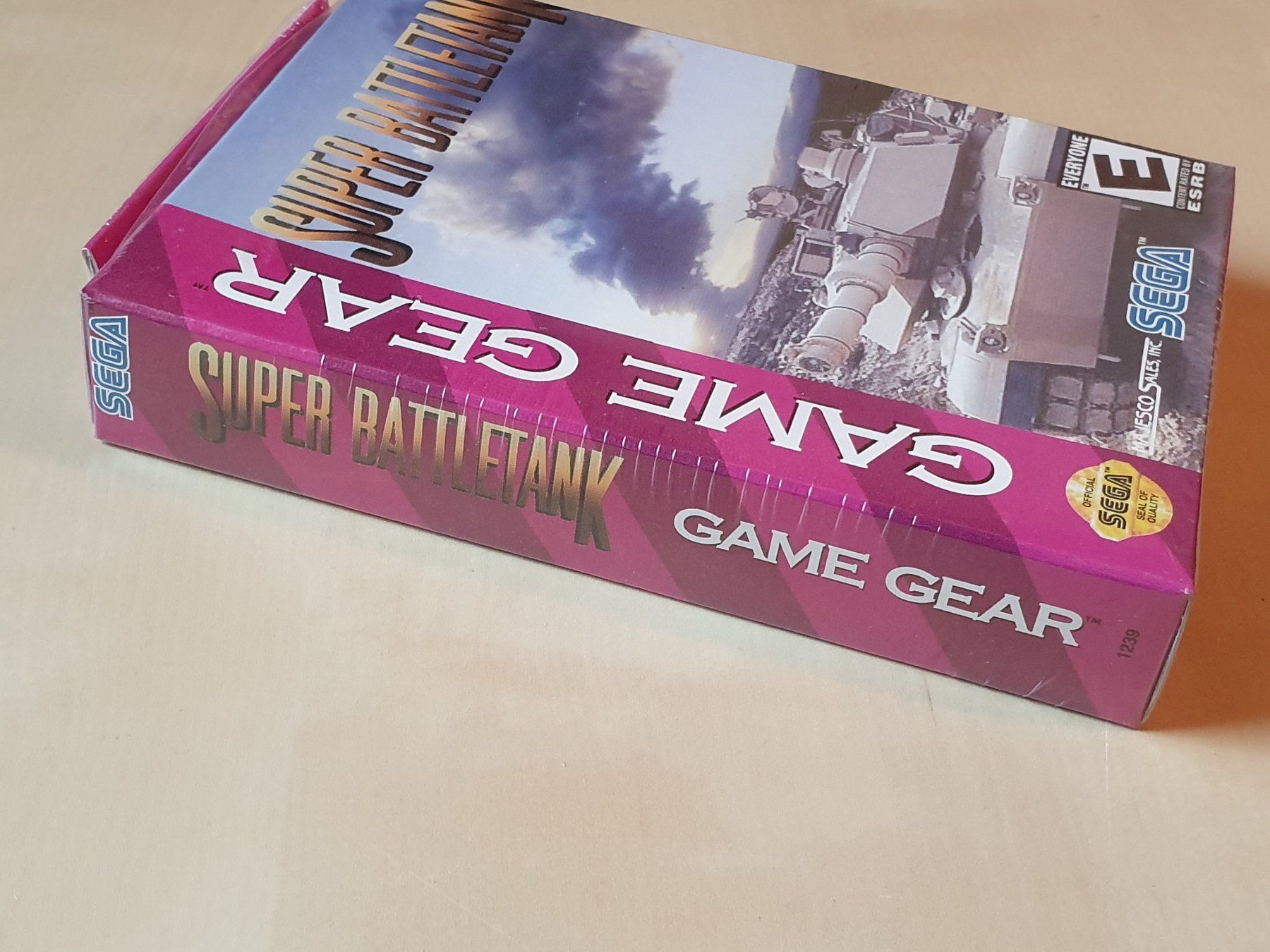 Sega Spiele: Super Battletank neu und ovp – Neu und originalverpackt aus Stansstad von collectorsshop 2