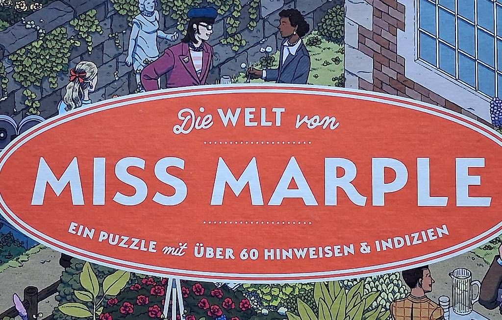 Puzzles: NEU  MISS MARPLE PUZZLE  – Gebraucht aus Sigriswil von 11p_9psj 2