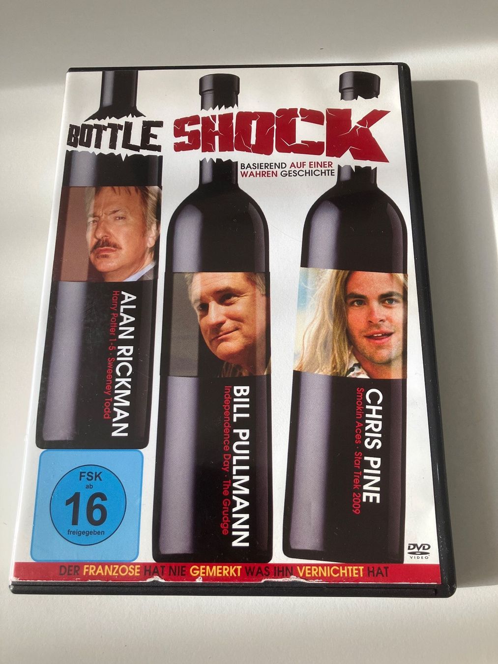 Alle DVDs: Bottle Shock (DVD) Rickman, Pine, Pullmann – Gebraucht aus Arbon von HelFer01