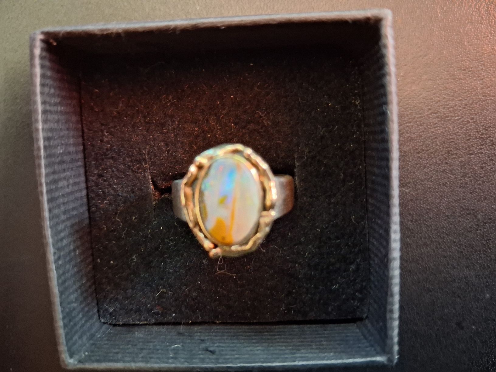 Anelli: Ring Opal Sic R452 Groesse 52 – Usato da Villmergen venduto da .sunshine84