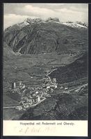 Andermatt /Hospenthal, Teilansicht mit O