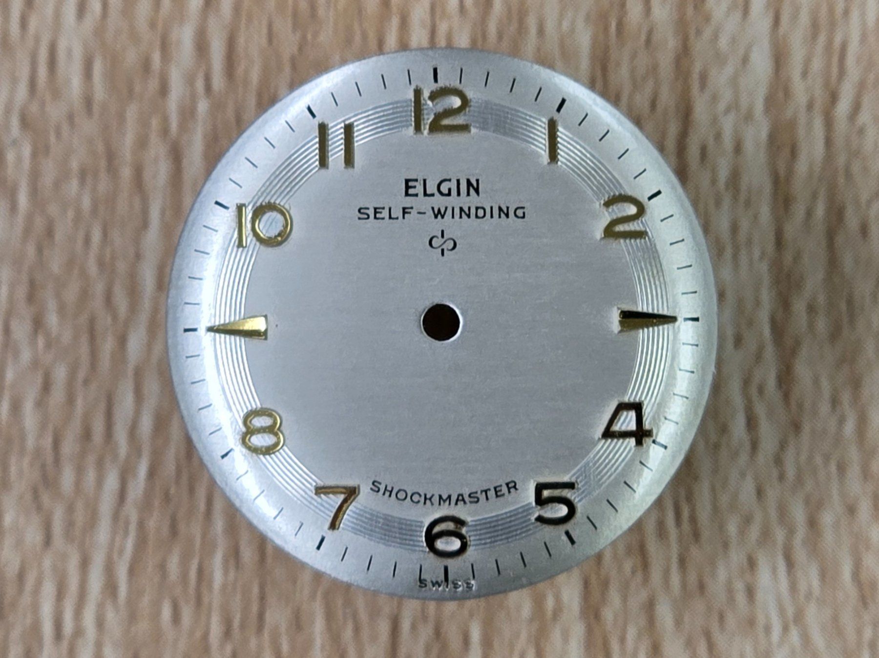 Orologi: Elgin Zifferblatt, Vintage, NOS – Nuovo (secondo la descrizione) da Glarus venduto da Seimen69