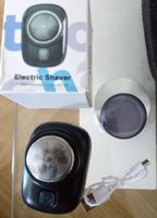 Rasoir électrique portable rechargeable noir avec USB (8)