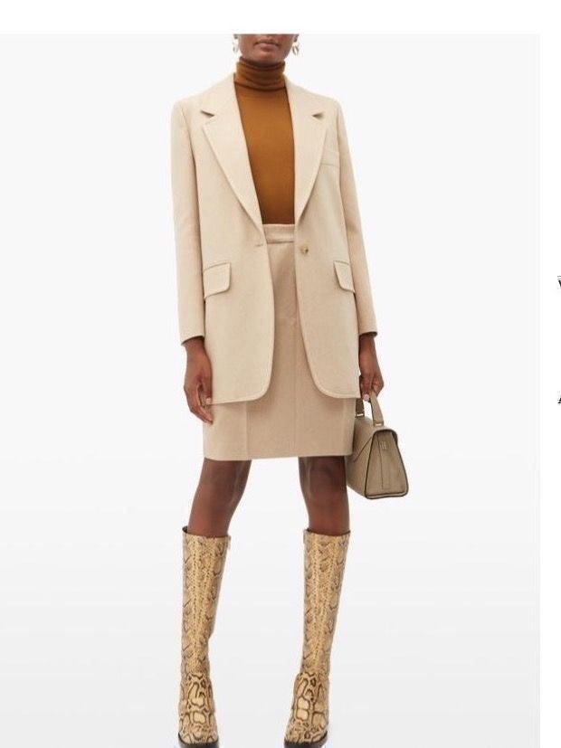 Max Mara Gonne: Max Mara Laufsteg-Rock - Kaschmir-Rock – Nuovo e nell'imballaggio originale da zürich venduto da Ildiavolovesteprada
