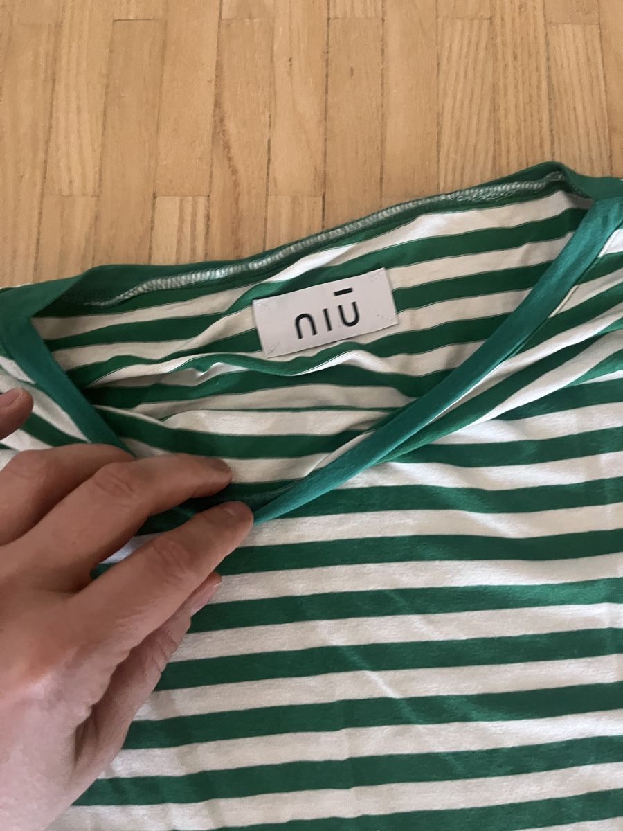 T-shirt: T-Shirt gestreift Miu – Usato da St. Gallen venduto da elli18 1