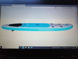 Stand Up Paddle AZURE 320 cm