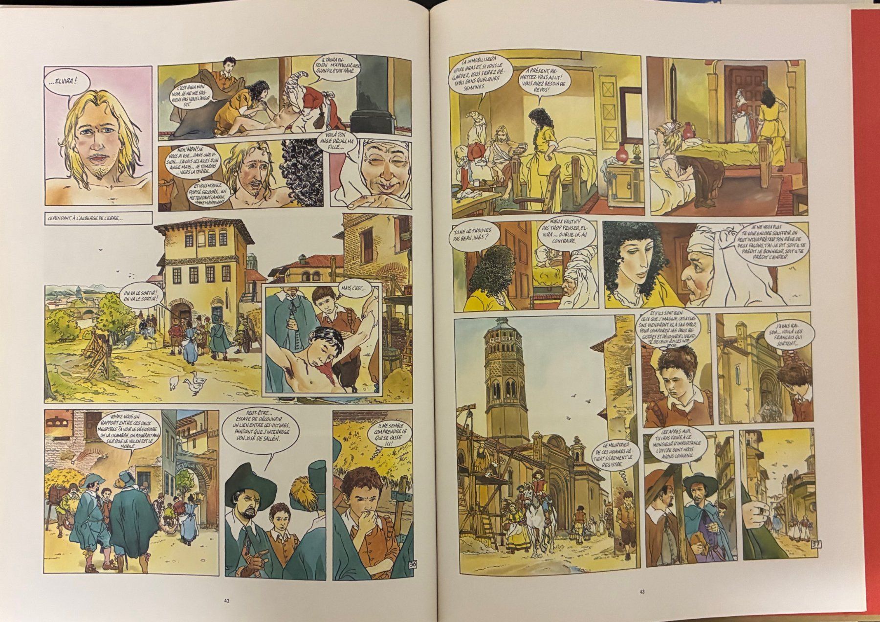 Fumetti: Marque de la sorcière, 4 volumes – Usato da Moutier venduto da lebadin 2