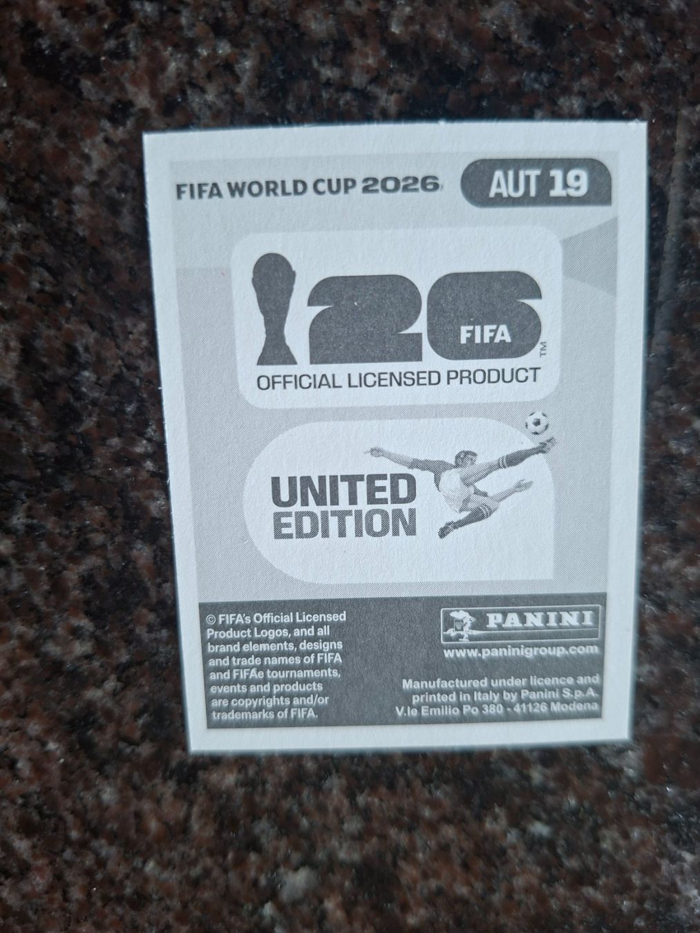 Panini Carte collezionabili: Panini Michael Gregoritsch AUT 19 WM 2026 – Nuovo (secondo la descrizione) da Erlinsbach venduto da pfunky 1