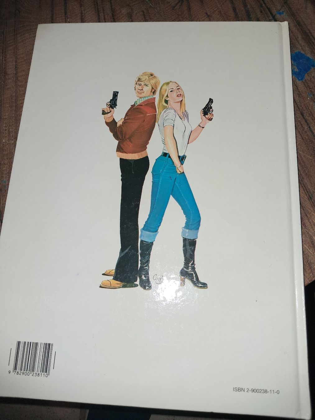 Comics: Bd Les Baroudeurs - Mortel Héritage – Gebraucht aus Le locle von juliensaran 4