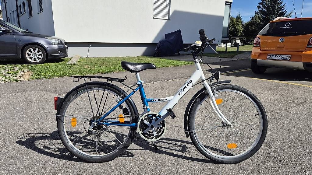 Biciclette: Kinderfahrrad 24" – Usato da Thun venduto da Krash82