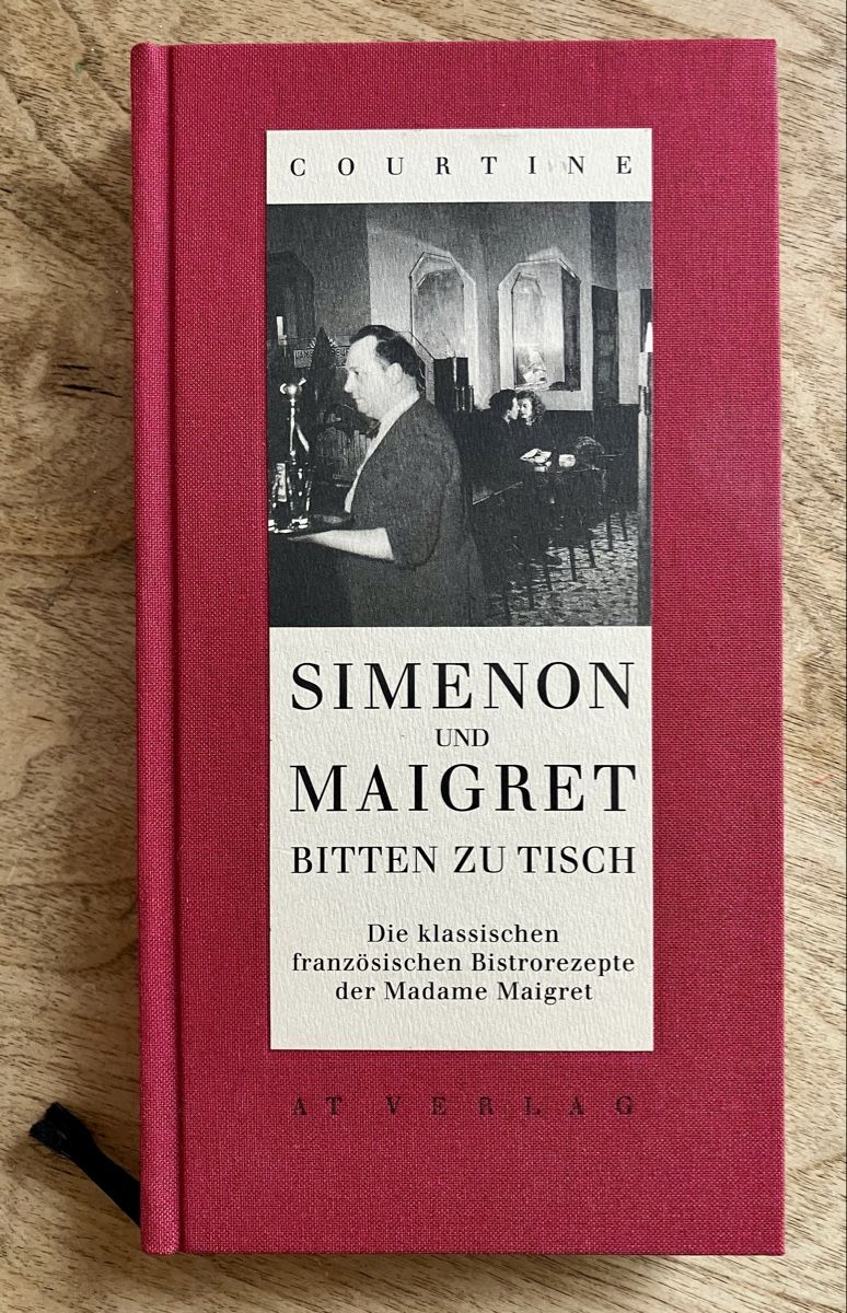 Libri: Simenon und Maigret bitten zu Tisch – Nuovo (secondo la descrizione) da Buchs AG venduto da Allerleis
