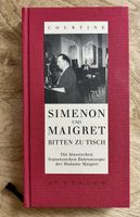 Simenon und Maigret bitten zu Tisch