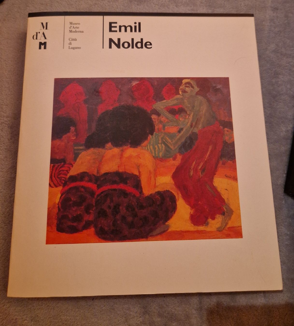 Livres: Emil Nolde – D'occasion à Blignou (Ayent) par Mazikeen