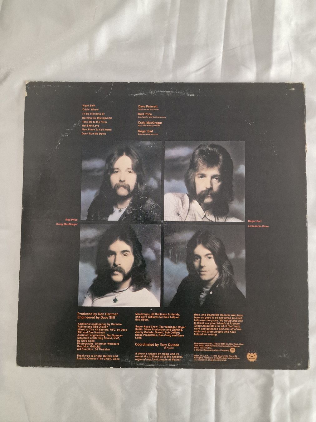 Dischi in vinile: Foghat - Night Shift – Usato da Pfaffnau venduto da gunport 1