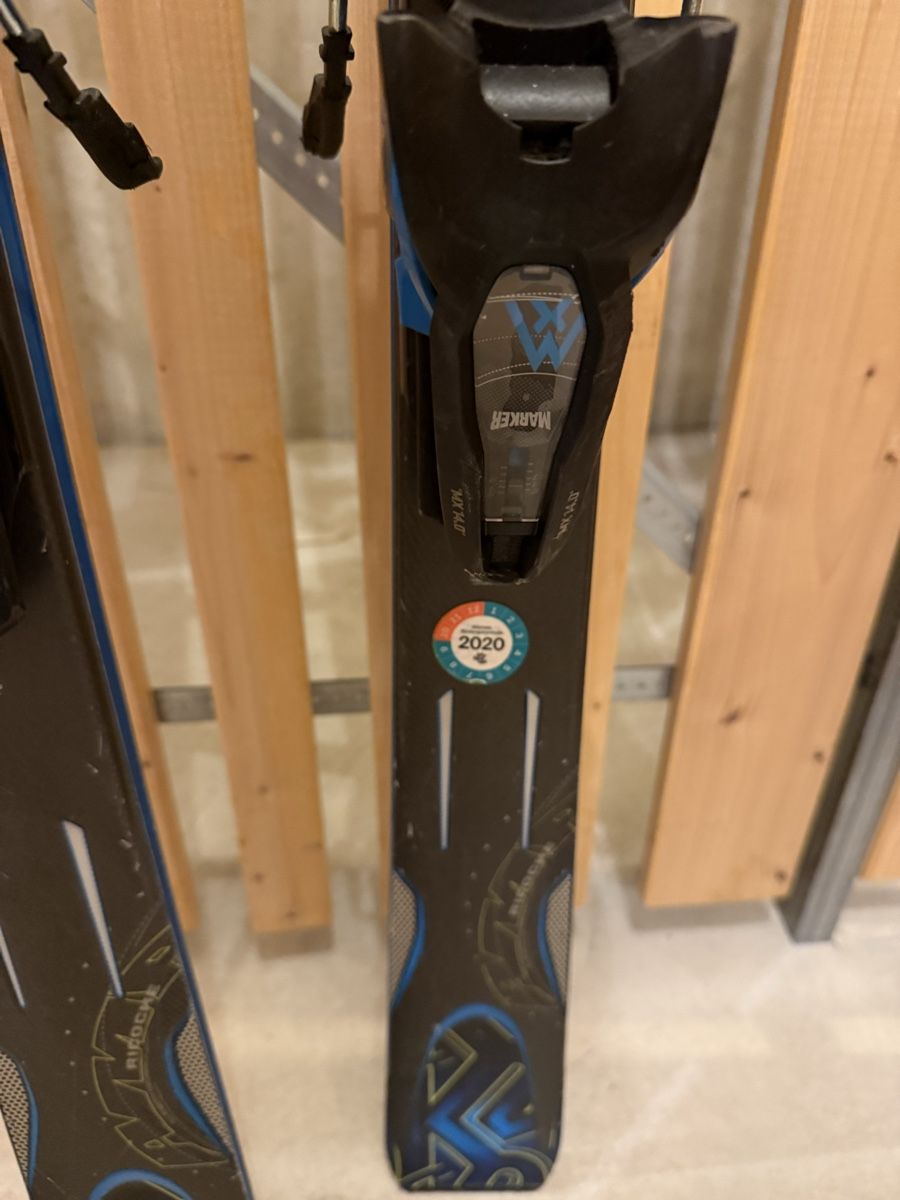 K2 Sci: K2 Monic 2 Ski, 167cm – Usato da Bülach venduto da Selinaca 1