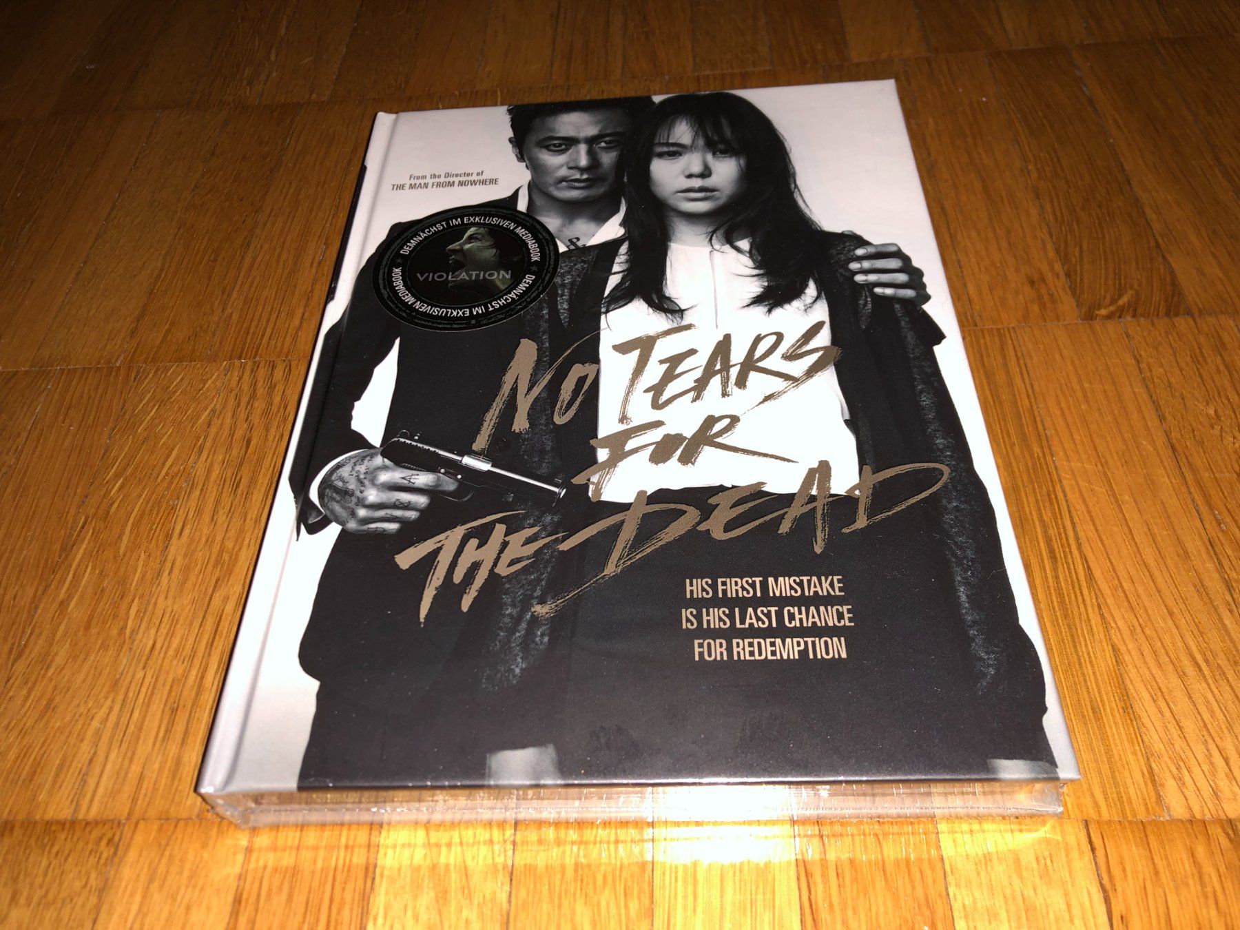 Tutti i DVDs: No Tears for the Dead - MEDIABOOK - B - UNCUT – Nuovo e nell'imballaggio originale da Basel venduto da havsok