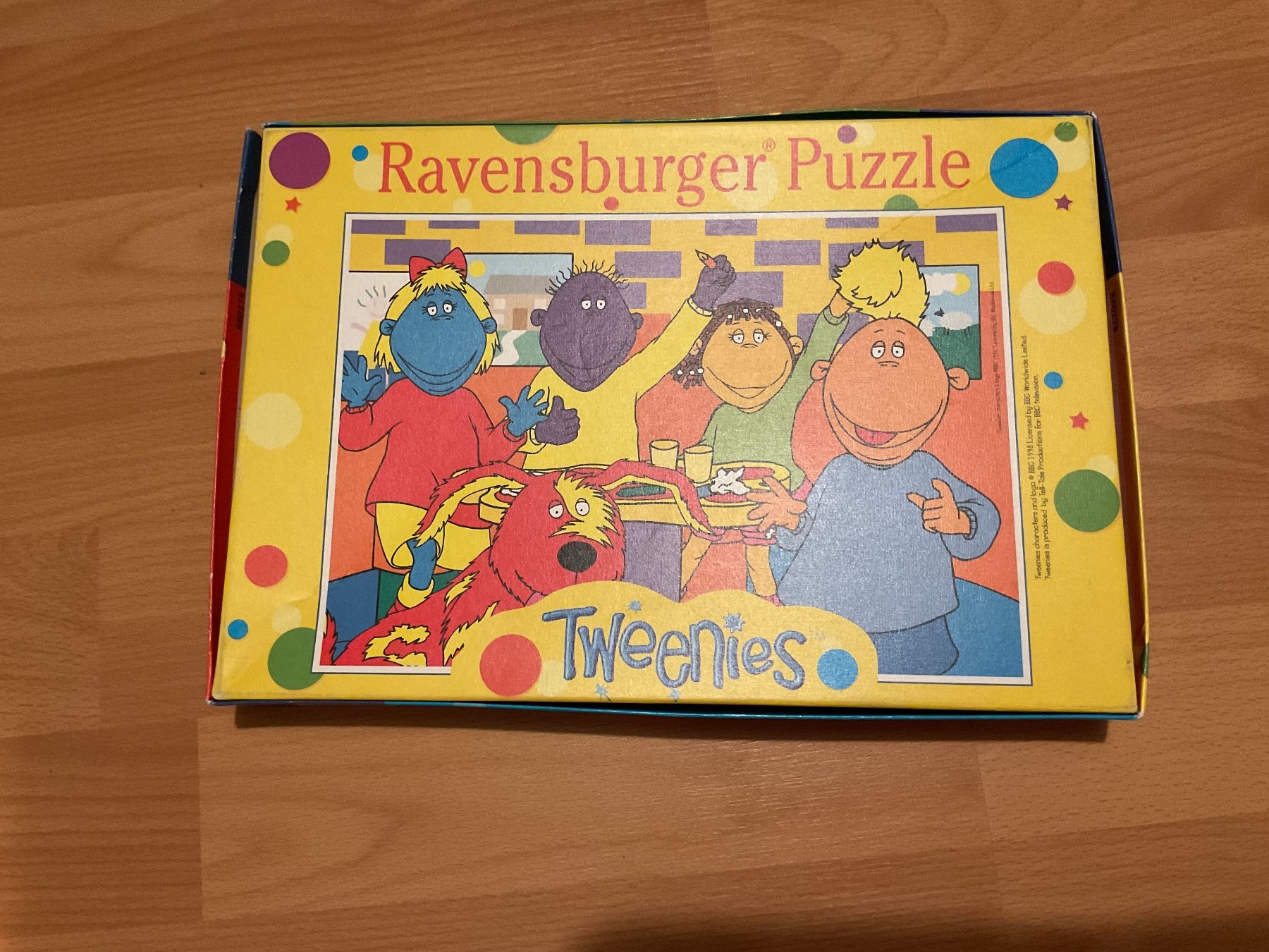 Ravensburger Puzzle: Puzzle Tweenies 2 pièces Ravensburger – Usato da Icogne venduto da cen_h97r 1