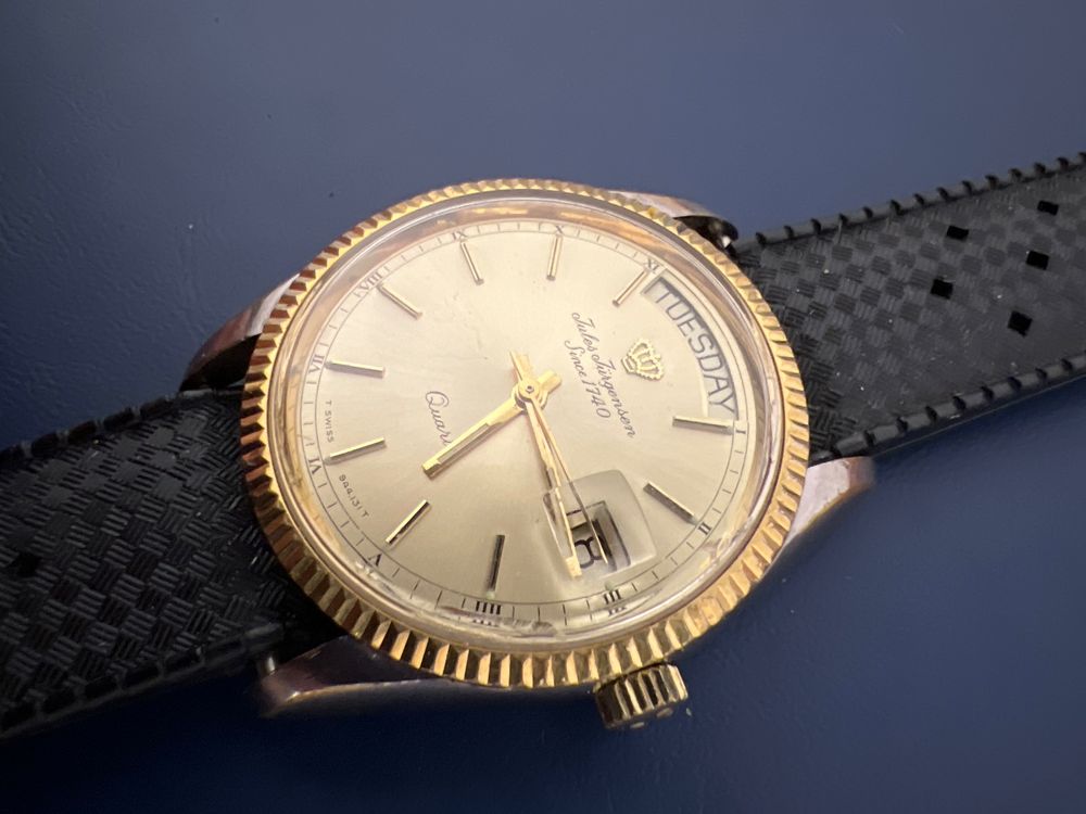 Jules Jürgensen Quarz 35 mm Kaufen auf Ricardo