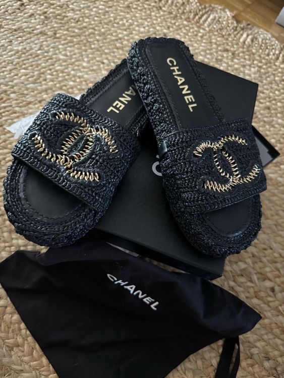 Mules CHANEL Gr.38 Original (Neu (gemäss Beschreibung)) in Zürich für ...