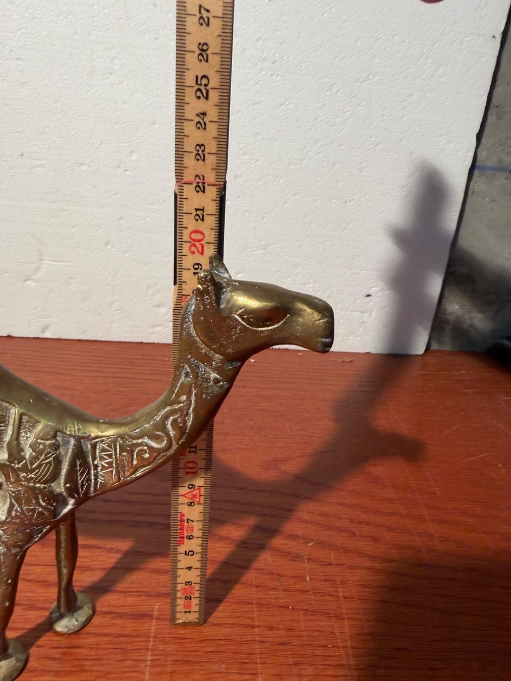 Alle Dekorationen: Brass Camel Figurine Decorative Object Engraved Design – Gebraucht aus Lausanne von artnouveau05 3