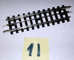 1I) Trix Express 4306,  Gerade, L=95.5, 3-Leiter