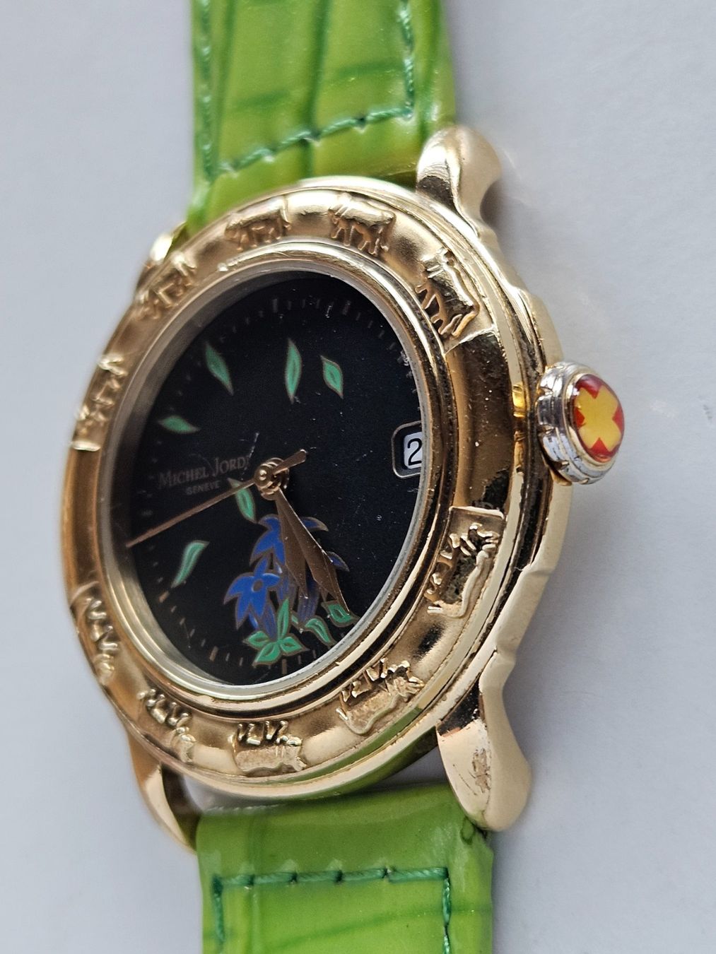 Michel Jordi Uhren: 455 Michel Jordi Date Quartz – Gebraucht aus Berikon von mmm21 2