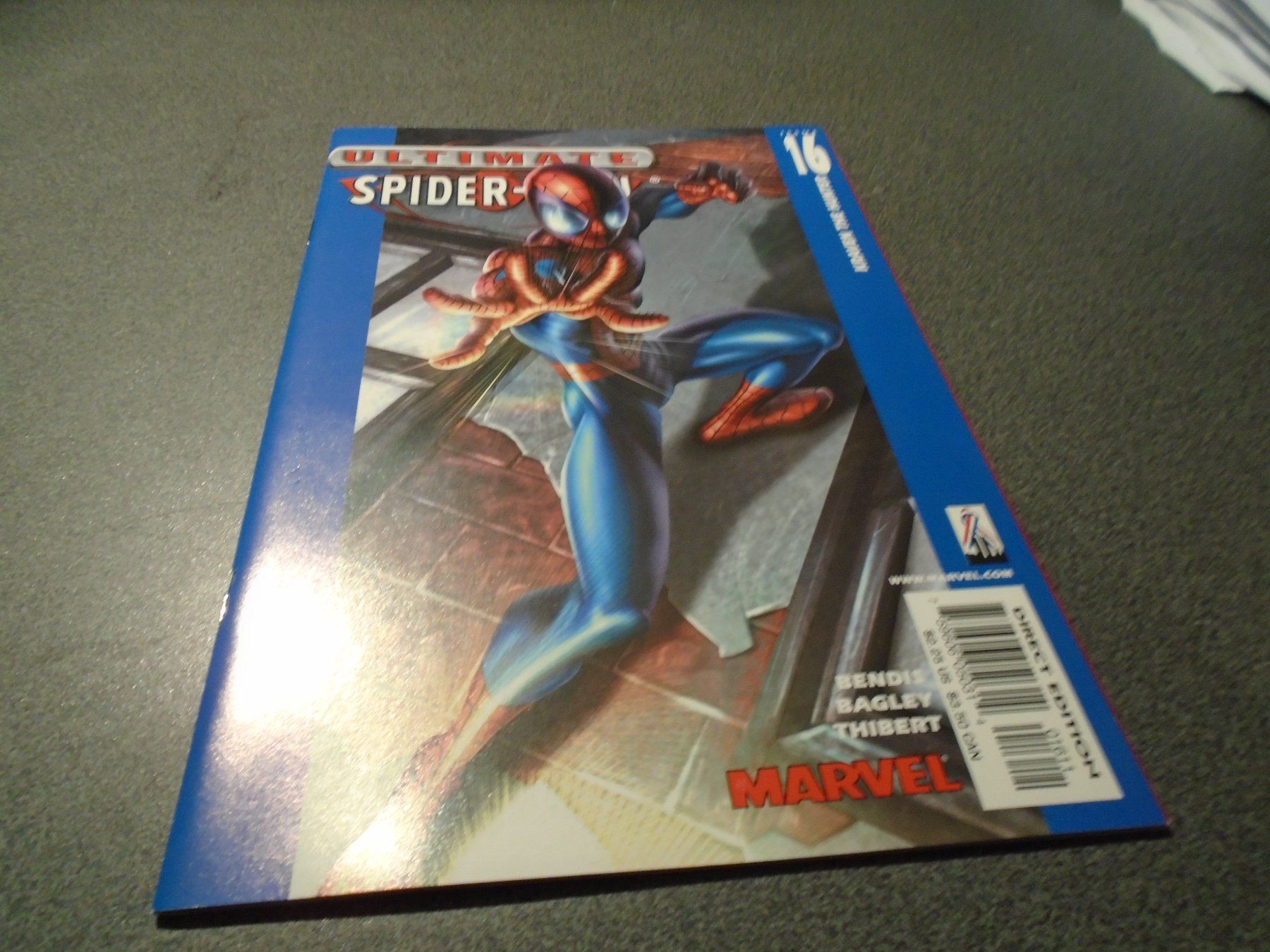 BD: Spider-Man, Ultimate, ISSUE 16 – D'occasion à Zürich par abraxas1291