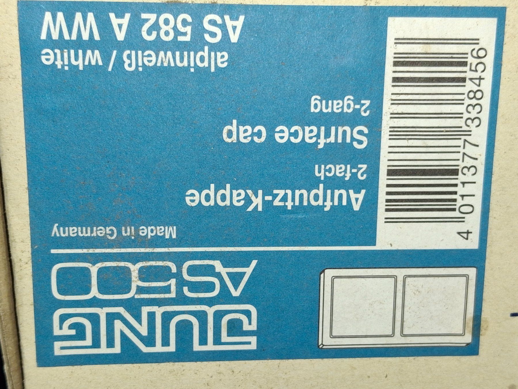 Sonstige Dekorationen & Accessoires: Aufputzdose Marke Jung – Neu und originalverpackt aus Rothenfluh von Gastoni