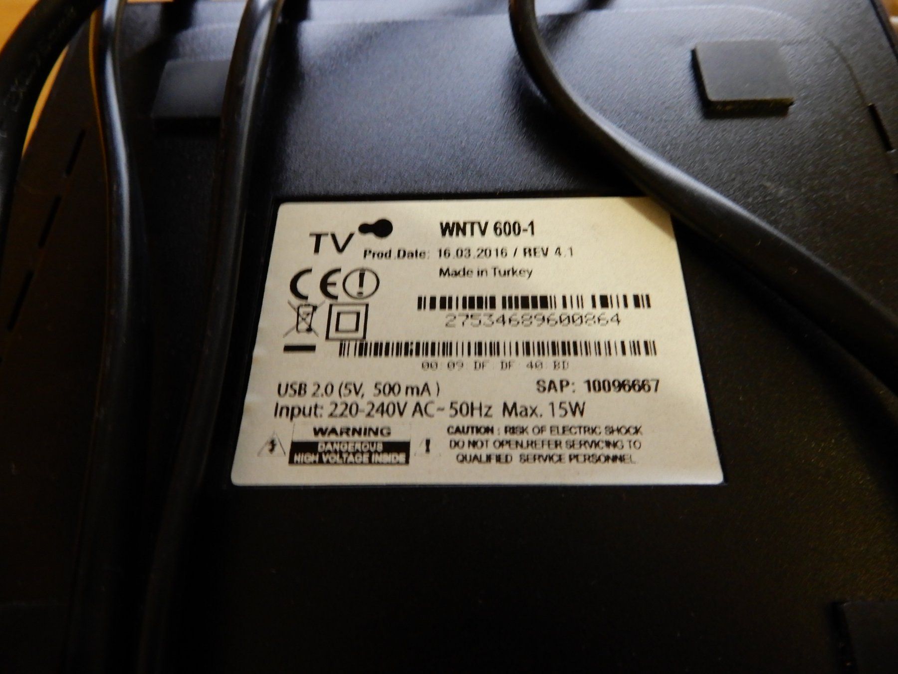 Televisori: TV Box – Usato da Worben venduto da MaKo3252 1